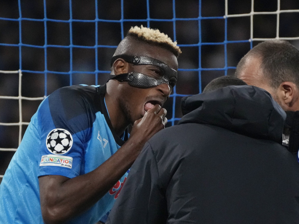 Težak udarac za Napoli pred susret sa Milanom: Osimen i dalje van stroja zbog povrede