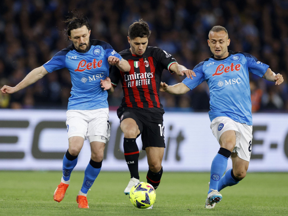 Liga šampiona na Areni: Milan protiv Napolija na "San Siru"