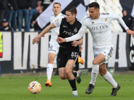 Mozzart Bet Superliga na Areni: Čukarički i Partizan od 18.00 bez publike