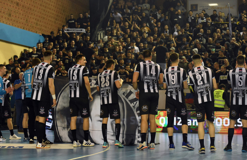 Saopštenje RK Partizan: Nesportska atmosfera u Novom Sadu, nećemo odgovoriti na isti način