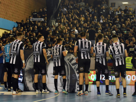 Partizan bolji od Vesprema i u revanšu: Crno-beli obezbedili plasman na F4 SEHA lige