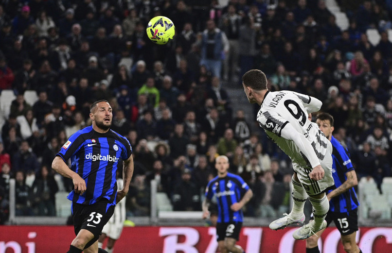 Polufinale Kupa Italije na Areni sport: Juventus bez Vlahovića ide na megdan Interu