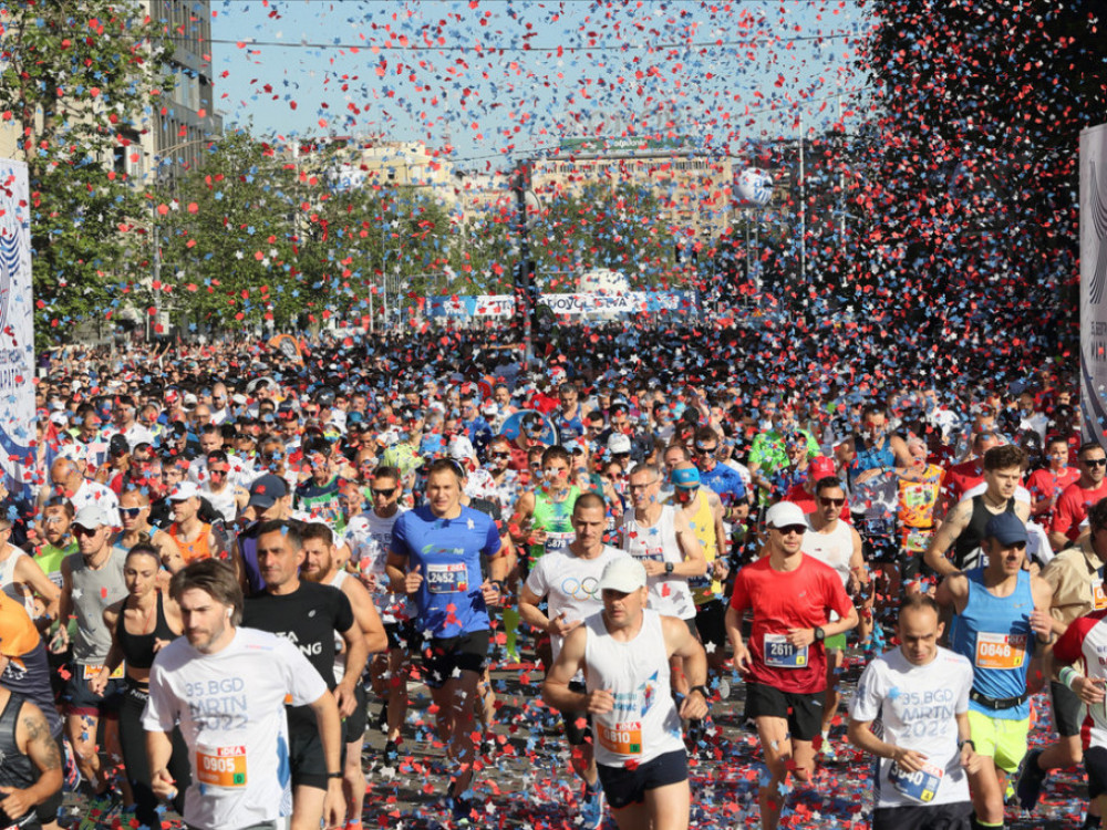 Elita stiže iz Afrike: Beogradski maraton ove godine obara sve rekorde