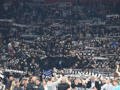 Partizanova publika oborila novi rekord: Utakmice crno-belih ove sezone pratilo preko 300.000 gledalaca