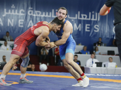 Rvači Srbije otputovali u Baku na kvalifikacioni turnir za plasman na Olimpijske igre u Parizu