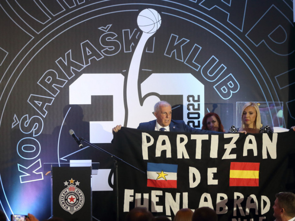 KK Partizan proslavlja 31 godinu od osvajanja titule evropskog šampiona