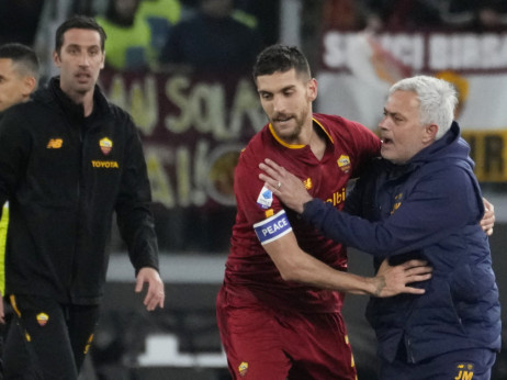 Roma ubedljiva protiv Udinezea: I jedni i drugi promašili po penal, ali bodovi ostali u Rimu