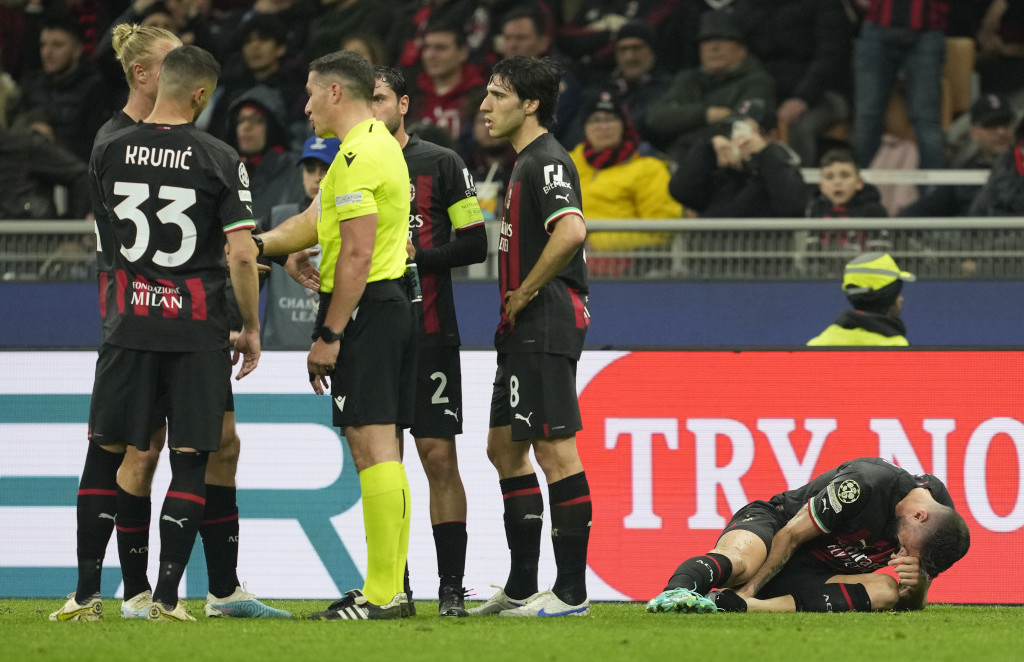 Ovo nisu dobre vesti za Milan: Žiru možda propusti meč protiv Napolija