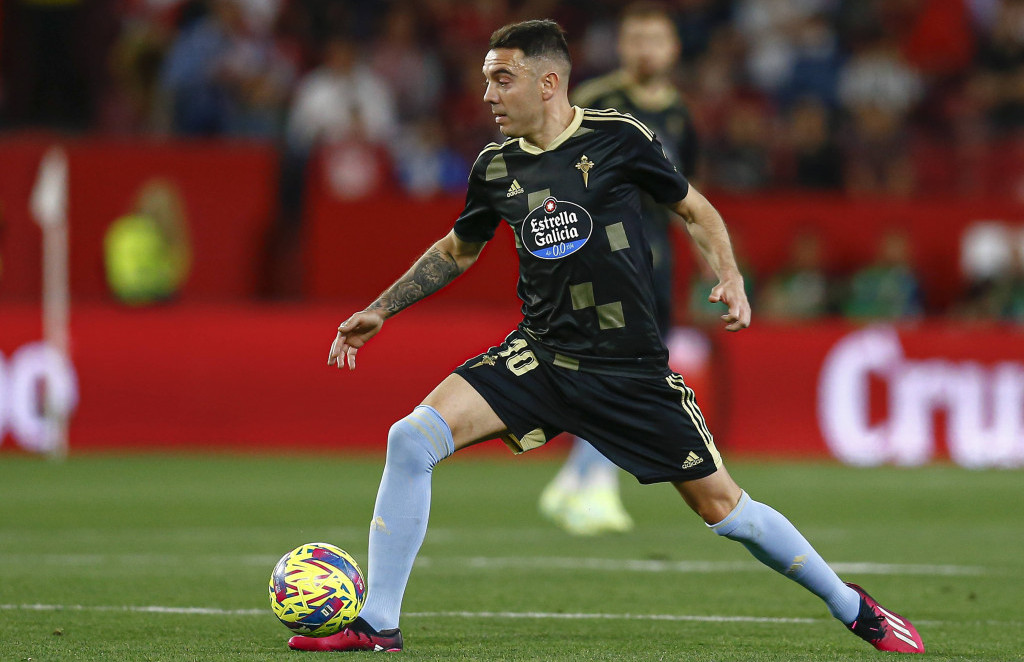 Jago Aspas je iskoristio penal