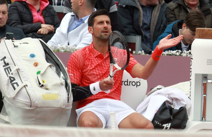 Novak započeo 385. nedelju na čelu ATP liste: I posle Madrida će biti na čelu