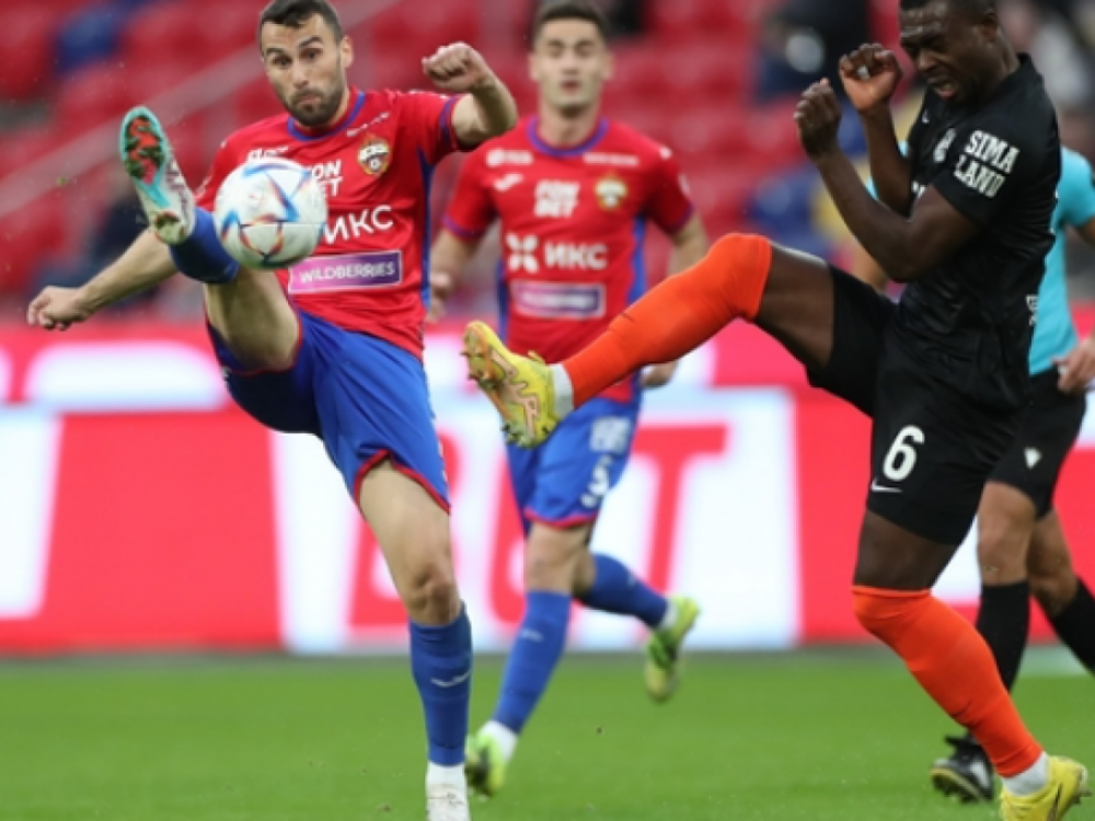 CSKA i Ural remizirali u prvom meču finala kupa Rusije, Krasnodar i Akron finalisti "Staze Regiona"