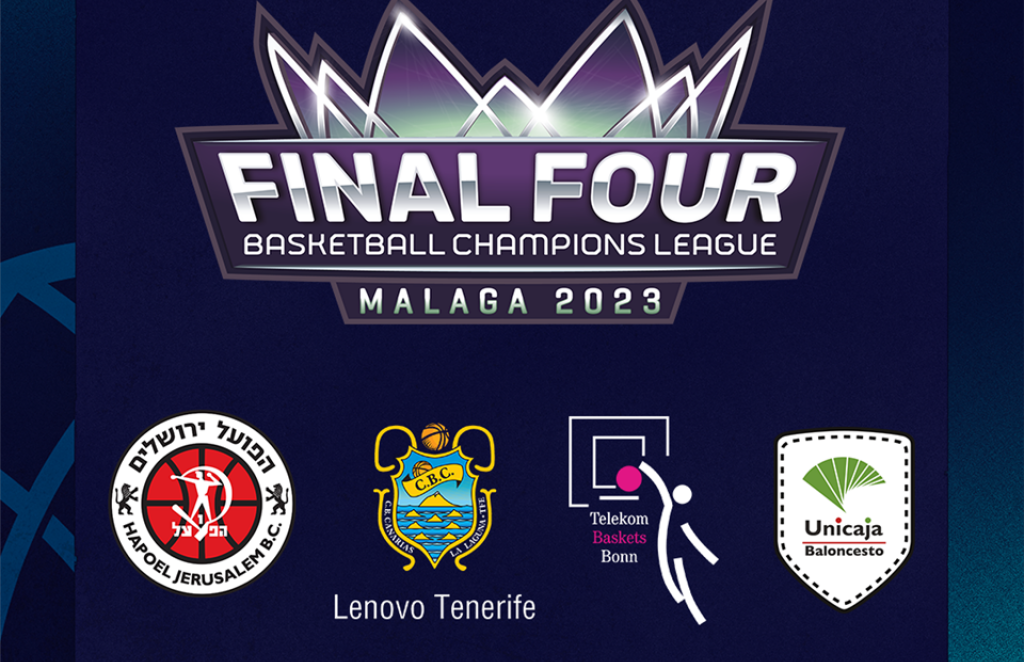 Malaga domaćin završnog turnira FIBA Lige šampiona: Pored Unikahe za titulu će se boriti Tenerife, Bon i Hapoel