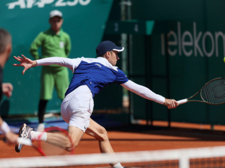 Ćaćić i Kecmanović eliminisani u četvrtfinalu dublova na Srpska openu