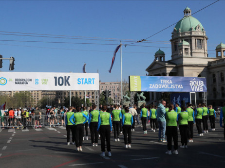 Dečiji maraton u subotu 20. aprila u Zoološkom vrtu u Beogradu