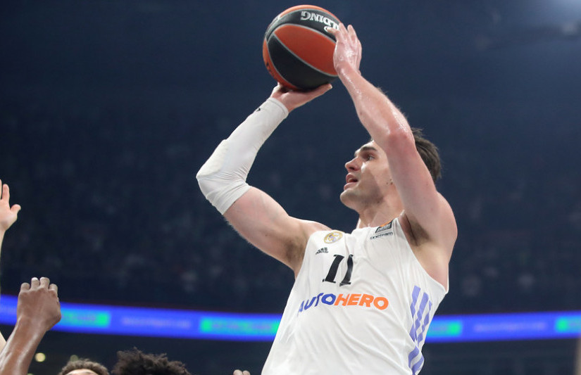 Real ubedljiv u Badaloni: Hezonja i Musa u dobroj formi čekaju Partizan