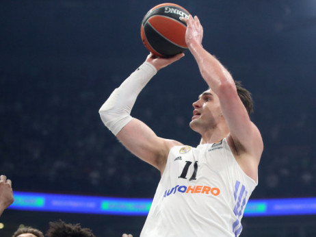 Real ubedljiv u Badaloni: Hezonja i Musa u dobroj formi čekaju Partizan