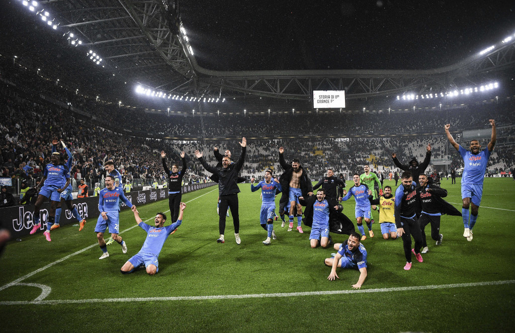 Šampanjac je spreman, samo još malo strpljenja: Spaleti blista posle pobede nad Juventusom