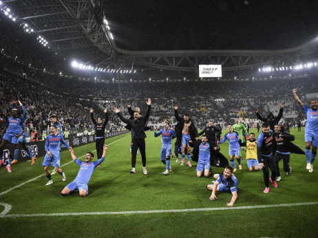 Šampanjac je spreman, samo još malo strpljenja: Spaleti blista posle pobede nad Juventusom