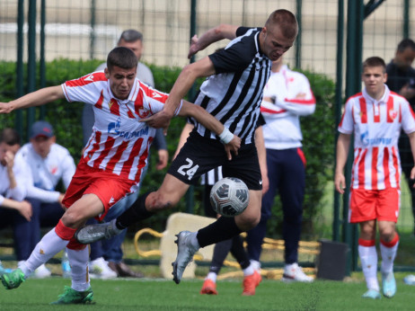 Crvena zvezda i Partizan idu u omladinsku Ligu šampiona