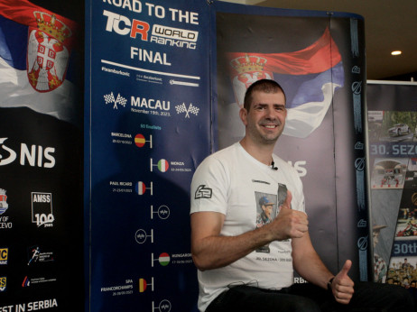 Dušan Borković osvojio 55 poena na trkačkom vikendu u Mađarskoj