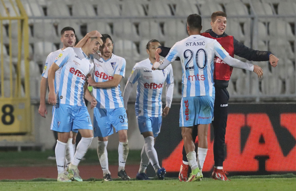 Pobeda u Subotici, Spartak – Radnički 0:1