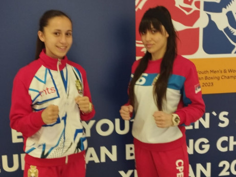 Sanja i Dragana donele prve medalje za Srbiju na EP u Jerevanu