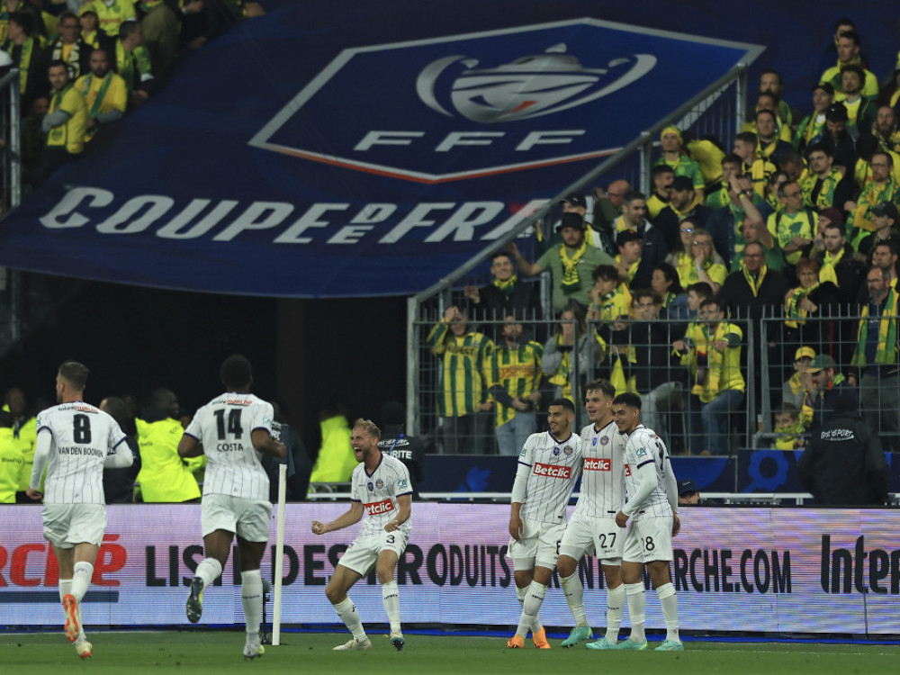 Kup Francuske pripao Tuluzu: Nant se "obrukao" u finalu