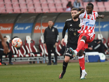 Bukari očekuje punu Marakanu: Fiorentina je pravi ispit, želimo da pobedimo