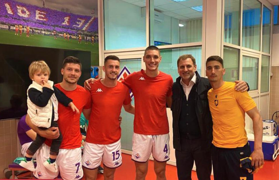 Živković uživo posmatrao "srpski derbi" u Italiji: Posle utakmice se pričalo o reprezentaciji Srbije