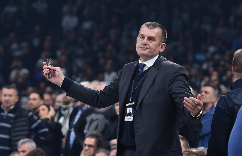 Zoran Savić, sportski direktor KK Partizan
