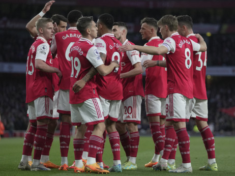 Arsenal sprema 170 miliona evra za prelazni rok: "Tobdžije" prave ozbiljnu ekipu za Ligu šampiona