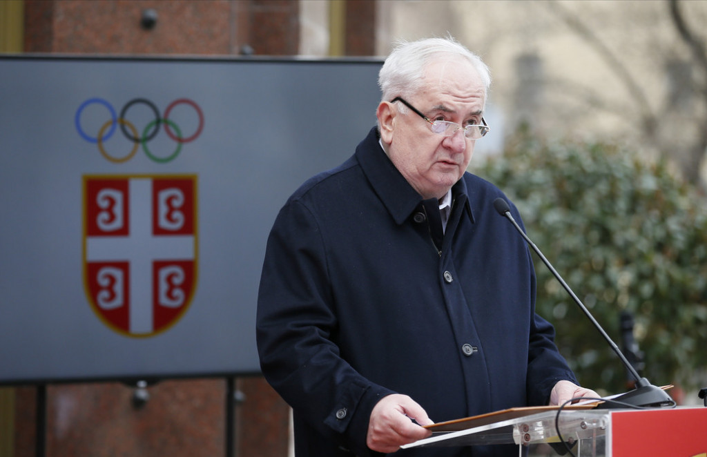 Predsednik Olimpijskog komiteta Srbije (OKS) Božidar Maljković