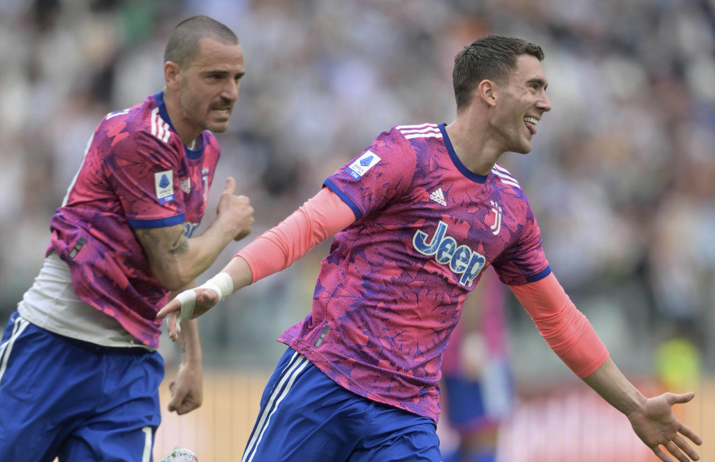 Dušan Vlahović lepim golom prekinuo post, Juventus pobedio Leće
