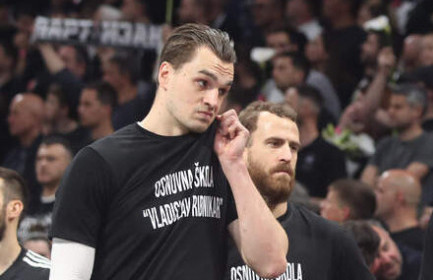 Hezonja: Tuga, žalost, nikome nije bilo do priče o košarci...