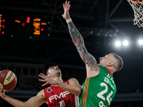 AdmiralBet ABA liga na TV Arena sport: FMP juri izjednačenje u seriji sa Cedevita Olimpijom