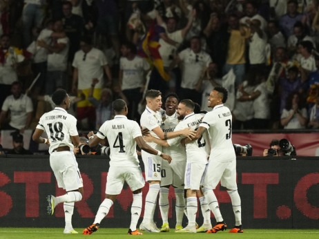 Jubilarni 20. Kup Kralja za Real Madrid: Dva gola Rodriga srušila Osasunu i donela Anćelotiju treći trofej u sezoni