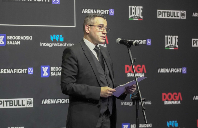 ADCC Serbia Open 2023 u Beogradu: Direktor Arena Channels Group otvorio takmičenje koje je počelo minutom ćutanja u pomen na nevine žrtve