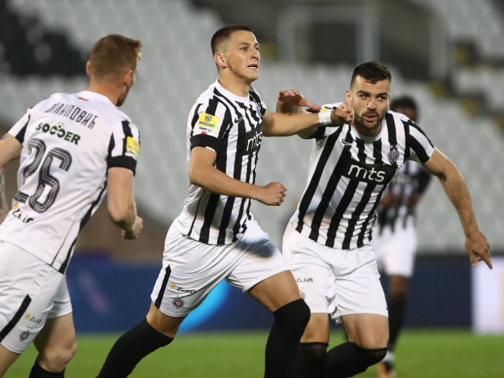 Partizan ubedljiv protiv Novog Pazara: Šehović i Rikardo doneli tri boda crno-belima