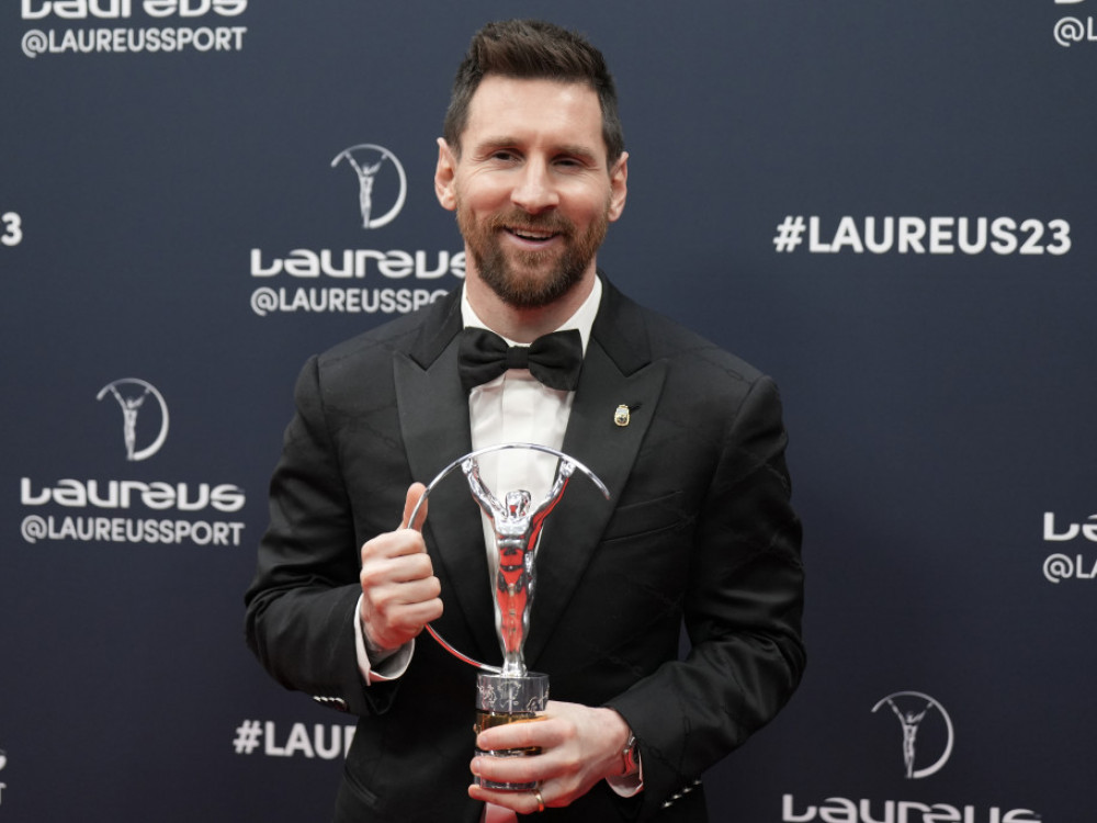 Mesiju nagrada za najboljeg sportistu sveta: "Laureus" po treći put u rukama Argentinca