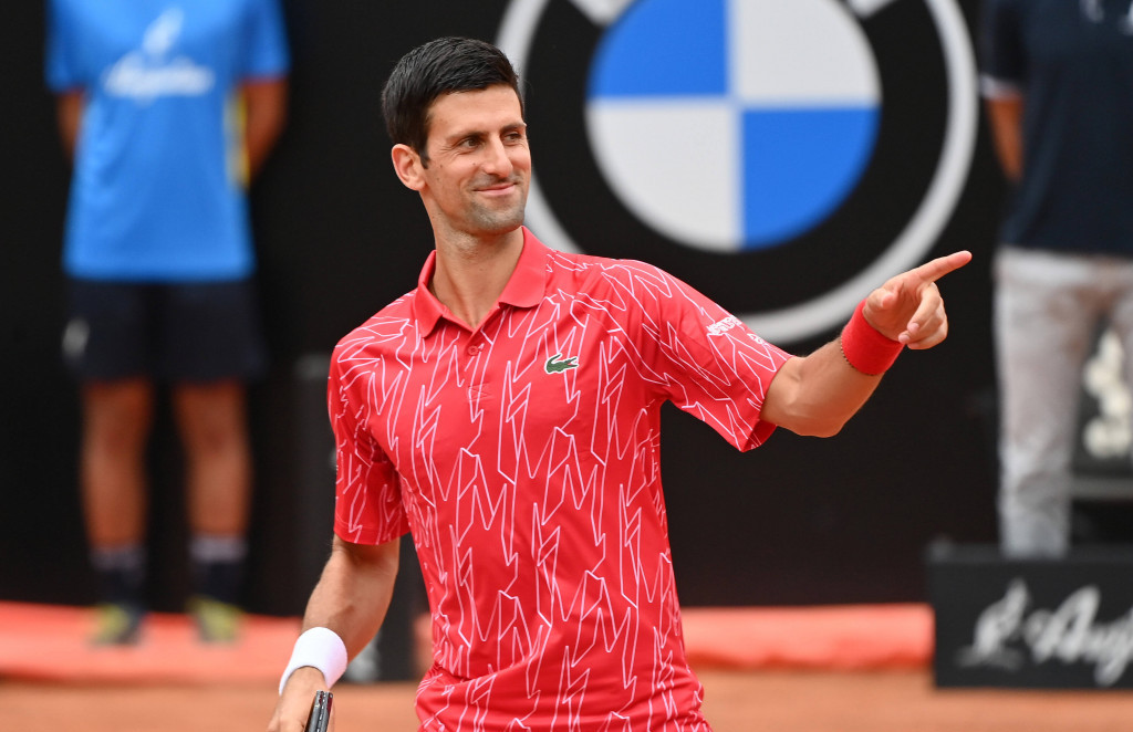 Novak Đoković protiv Kamerona Norija u osmini finala turnira u Rimu