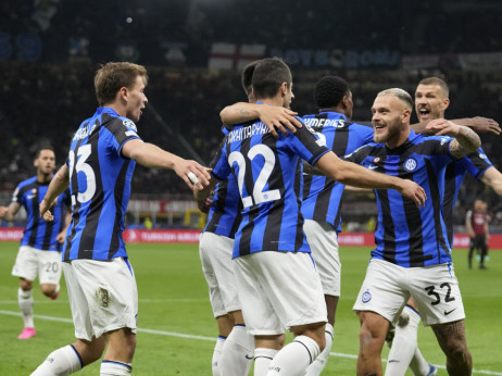 Inter "pregazio" Milan, Džeko i Mktarijan napravili prvi korak ka finalu Lige šampiona