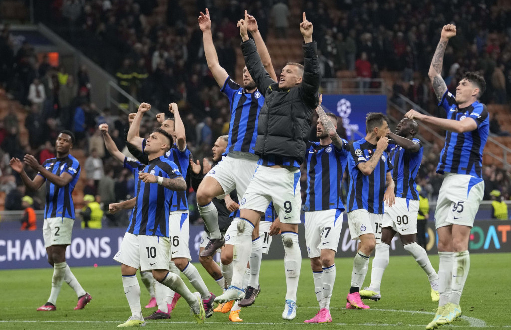 Strelci za Inter ne slave previše: Velika pobeda Intera, čeka nas i drugo poluvreme