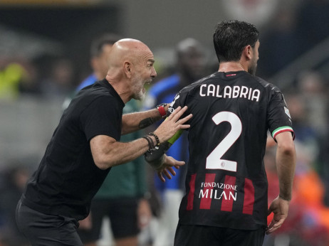 Milan se nikada ne predaje: Stefano Pioli ne misli da je sve izgubljeno za plasman u finale Lige šampiona