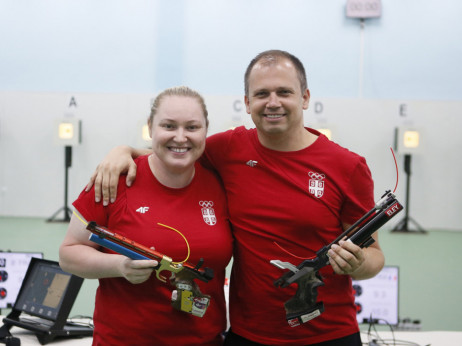 Zorana Arunović i Damir Mikec "upucali" novu medalju: Dobitni tandem osvojio srebro na Svetskom kupu