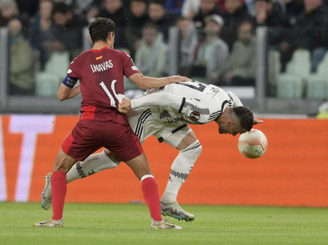 Juventus izborio remi u sedmom minutu nadokade: Gati pokvario slavlje Sevilje