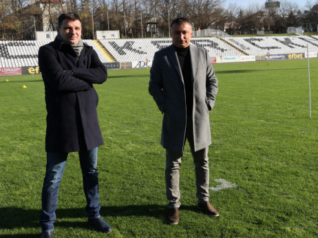 Čukarički juri Ligu šampiona i sprema rekonstrukciju svog stadiona, a dotle će sve mečeve igrati u Loznici