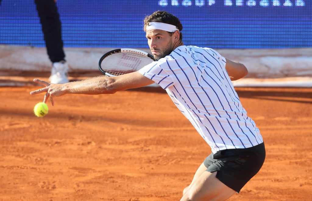 Grigor Dimitrov eliminisao Španca Karlosa Alkaraza u Šangaju