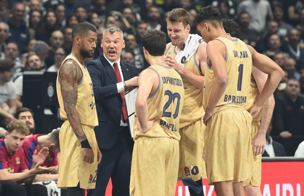 Šarunas Jasikevičijus napustio Barselonu, Rožer Grimau novi trener