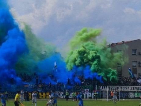 Kaluđerović osvojio Zemun i odveo OFK Beograd na prvo mesto Treće lige Beograd