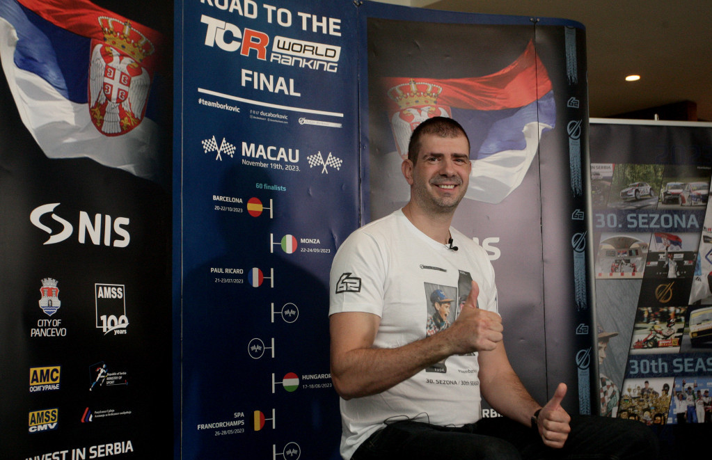 Borković trijumfovao u Francuskoj: Velika pobeda najboljeg srpskog automobiliste